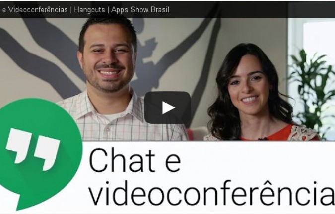 Chat e Videoconferências | Google Hangouts