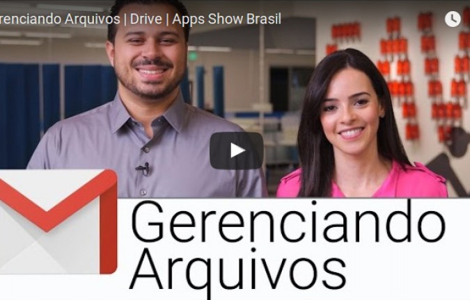 Gerenciando Arquivos | Google Drive