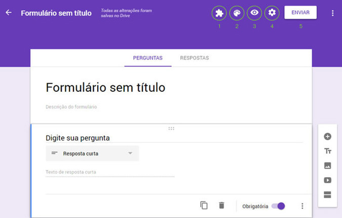 Como criar formulários online utilizando o G Suite
