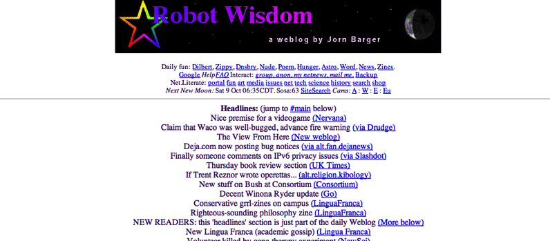 robot wisdom
